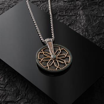 Gölgede Güven (kolye ucu)