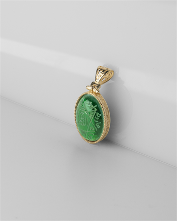 Hakiki Tılsımlı Mühr-ü Süleyman Kolye: 