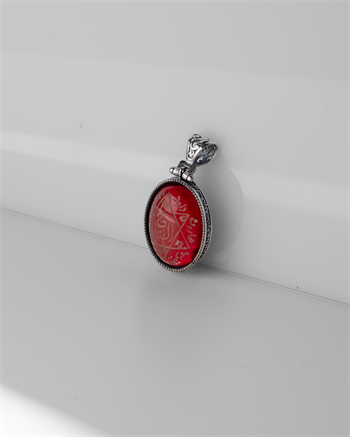 Hakiki Tılsımlı Mühr-ü Süleyman Kolye: Heybet, İktidar ve Manevi Koruma Zırhı