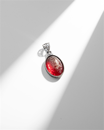 Hakiki Tılsımlı Mühr-ü Süleyman Kolye: Heybet, İktidar ve Manevi Koruma Zırhı