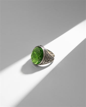 Hakiki Tılsımlı Mühr-ü Süleyman Yüzüğü: 