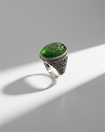 Hakiki Tılsımlı Mühr-ü Süleyman Yüzüğü: 