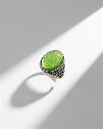 Hakiki Tılsımlı Mühr-ü Süleyman Yüzüğü: 