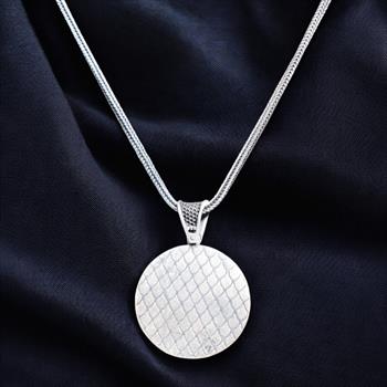 Hayat Ağacı Motifli 925 Ayar Gümüş Kolye