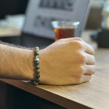 Hint Akik Taşı Bileklik