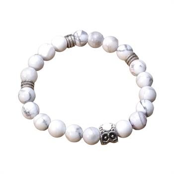 İğneli Ceyt Taşı Bileklik