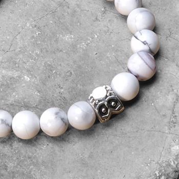 İğneli Ceyt Taşı Bileklik