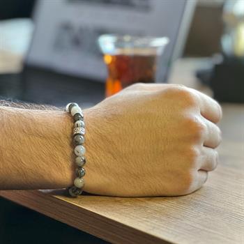 İğneli Kuvars Taşı Bileklik