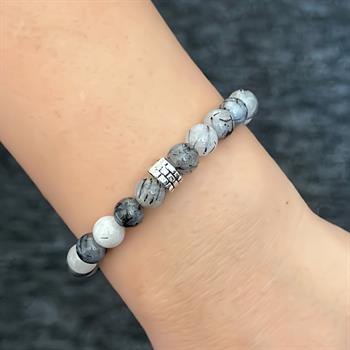 İğneli Kuvars Taşı Bileklik