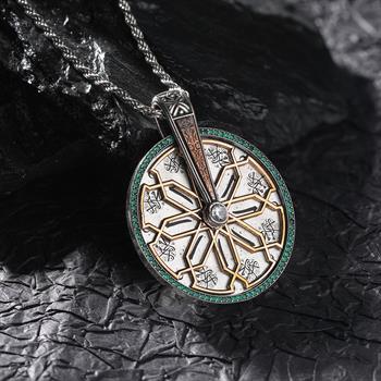 Işığın Güveni (kolye ucu)