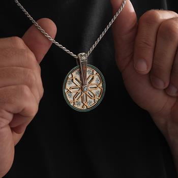 Işığın Güveni (kolye ucu)