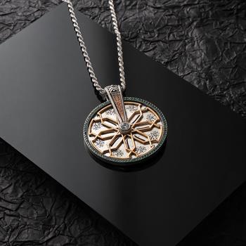 Işığın Güveni (kolye ucu)