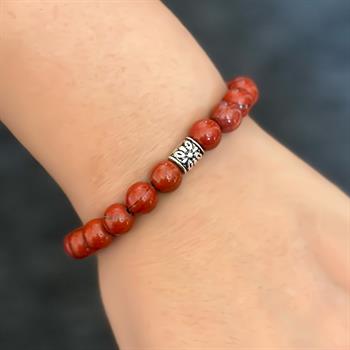 Jasper Taşı Bileklik