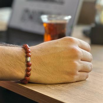 Jasper Taşı Bileklik