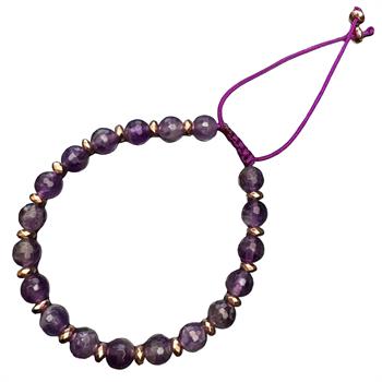 Kadın Ametist Taşı Bileklik