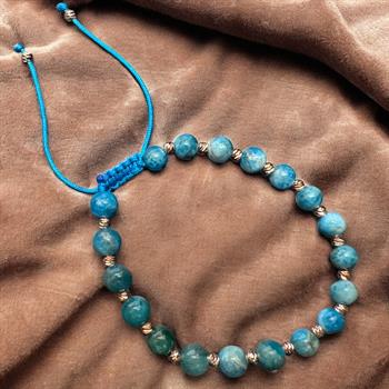 Kadın Apatit Taşı Bileklik