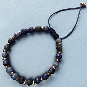 Kadın Dumortierit Taşı Bileklik