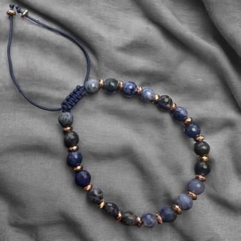 Kadın Dumortierit Taşı Bileklik