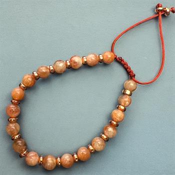 Kadın Güneş Taşı Bileklik