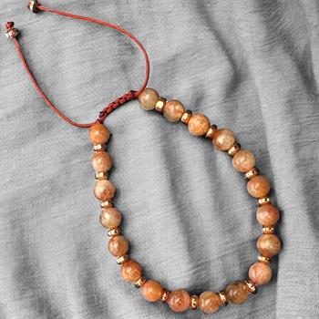 Kadın Güneş Taşı Bileklik