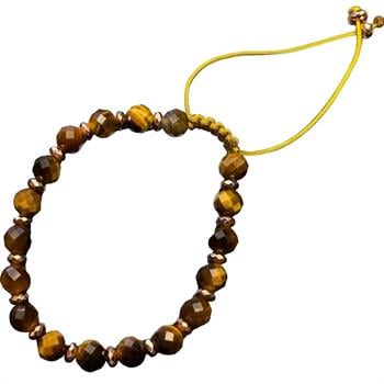 Kadın Kaplan Gözü Taşı Bileklik