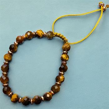 Kadın Kaplan Gözü Taşı Bileklik