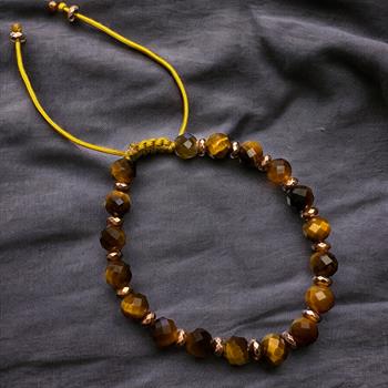 Kadın Kaplan Gözü Taşı Bileklik