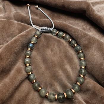 Kadın Labradorit Taşı Bileklik