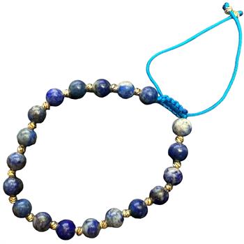 Kadın Lapis Lazuli Taşı Bileklik