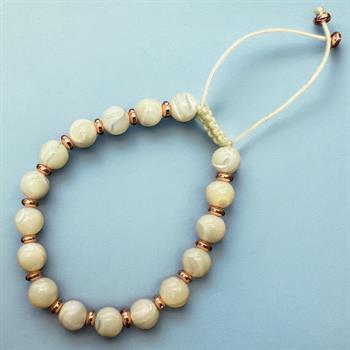 Kadın Sedef Taşı Bileklik