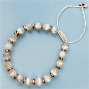 Kadın Selenit Taşı Bileklik