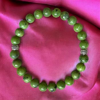 Kanada Yeşim Taşı Bileklik