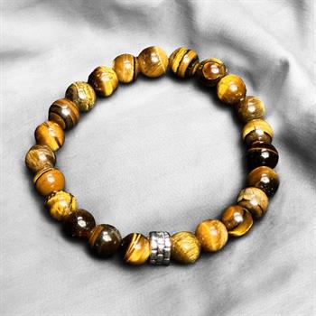 Kaplan Gözü Taşı Bileklik