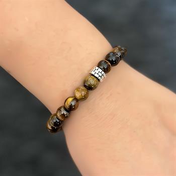 Kaplan Gözü Taşı Bileklik