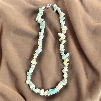 Kırık Seri: Amazonit Taşı Kolye