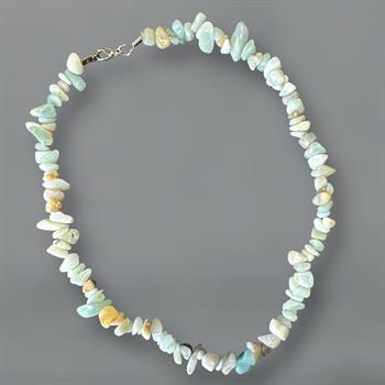 Kırık Seri: Amazonit Taşı Kolye