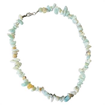 Kırık Seri: Amazonit Taşı Kolye