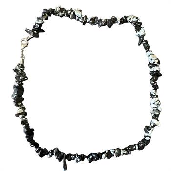 Kırık Seri: Obsidyen Taşı Kolye