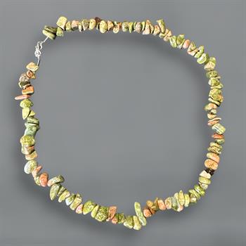 Kırık Seri: Unakit Taşı Kolye