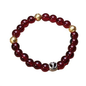 Kızıl Ceyt Taşı Bileklik