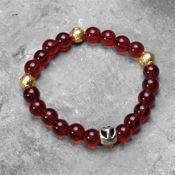 Kızıl Ceyt Taşı Bileklik