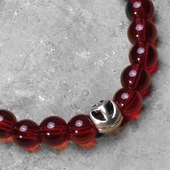Kızıl Ceyt Taşı Bileklik