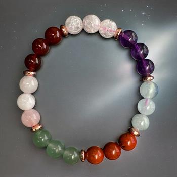 KOÇ Burcuna Özel Doğal Taş Bileklik