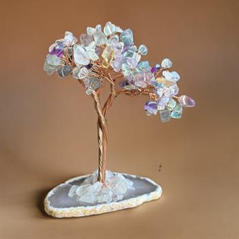 Kristal Kök (Florid Taşı Hayat Ağacı)