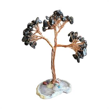 Kristal Kök (Obsidyen Taşı Hayat Ağacı)