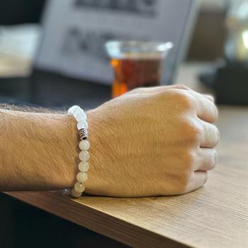 Kuvars Taşı Bileklik