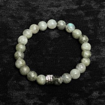 Labradorit Taşı Bileklik