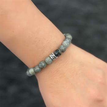 Labradorit Taşı Bileklik