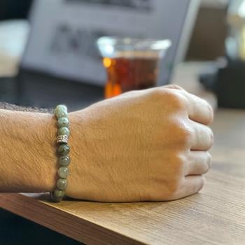 Labradorit Taşı Bileklik