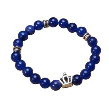 Lacivert Ceyt Taşı Bileklik